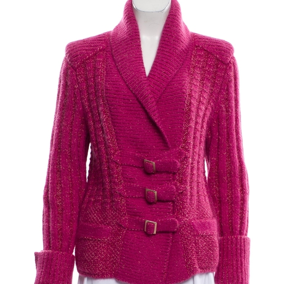 💯Authentic CHANEL Cardigan jacket - Picture 1 of 8